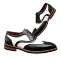 Chaussures polyvalentes pour hommes en dentelle pointue