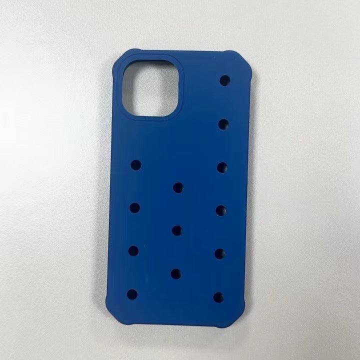 Boîtier en silicone avec trous