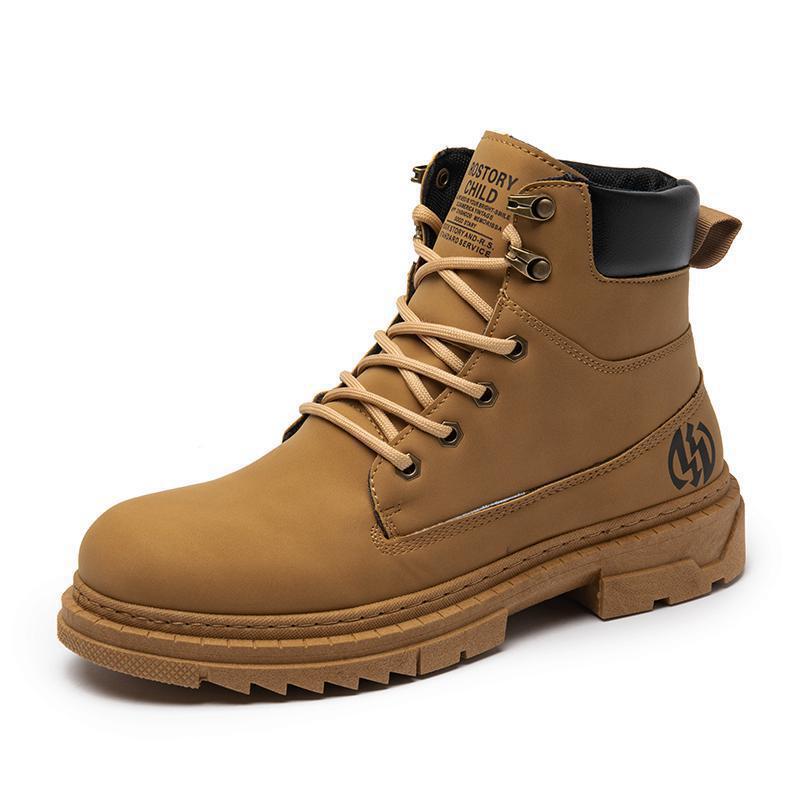 Hommes Casual Haut de gamme Martin Bottes