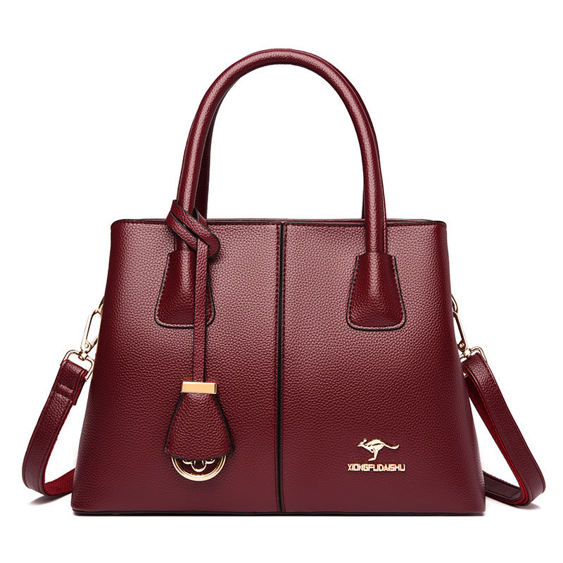 Sac à main femme à la mode Sac à bandoulière de grande capacité