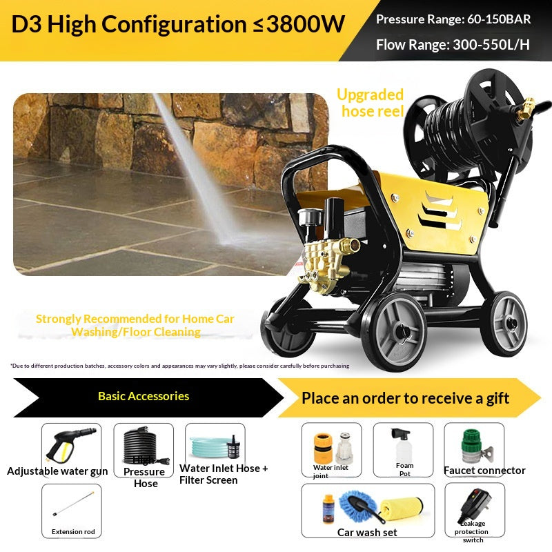 Lave-auto à haute pression 220V