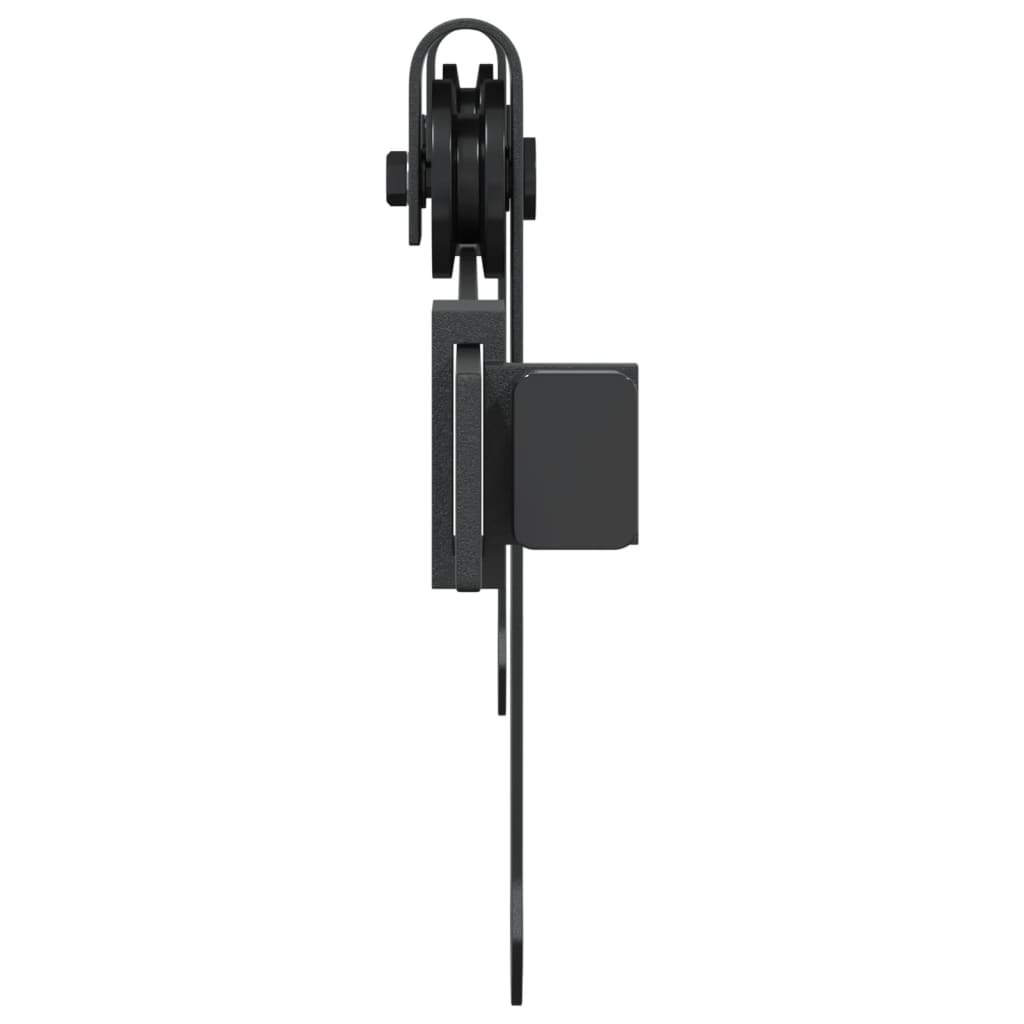 Mini ensemble de fixation de porte coulissante pour portes de cabinet