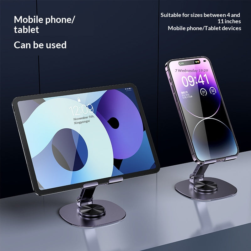 Foldable Aluminum Alloy Desktop Phone Holder
