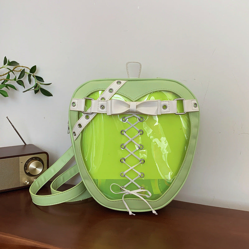 Sac à dos transparent pour les filles