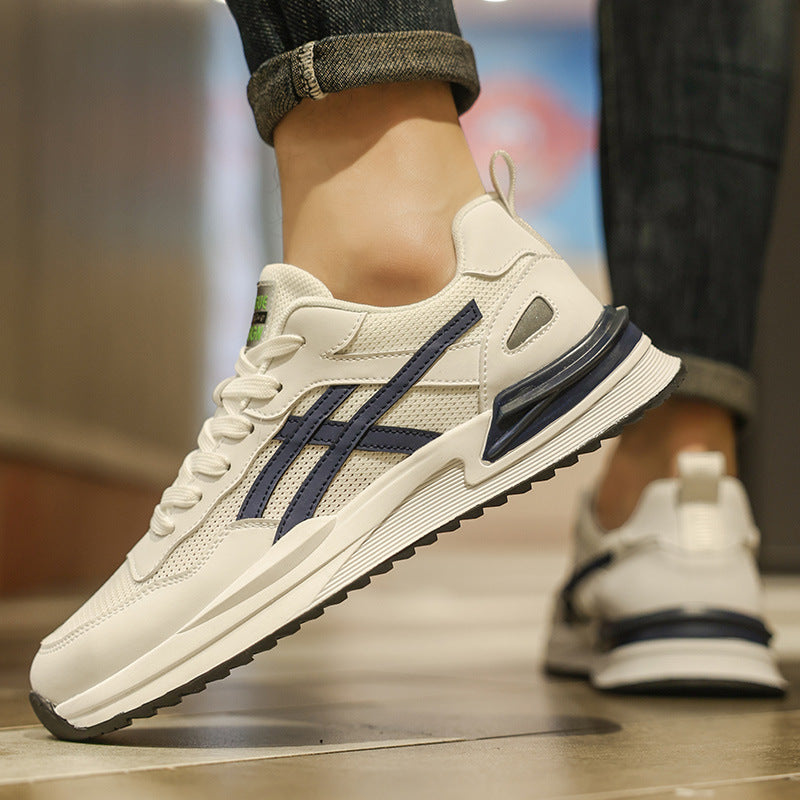 Chaussures homme Retro Retro Mesh Breathable Running Tide