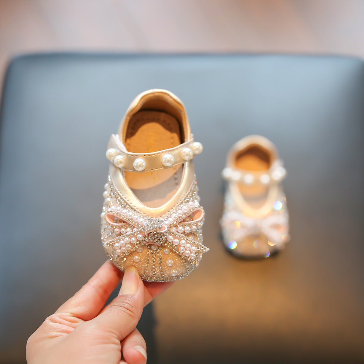 Fashion Printemps et Automne Filles Chaussures pour enfants