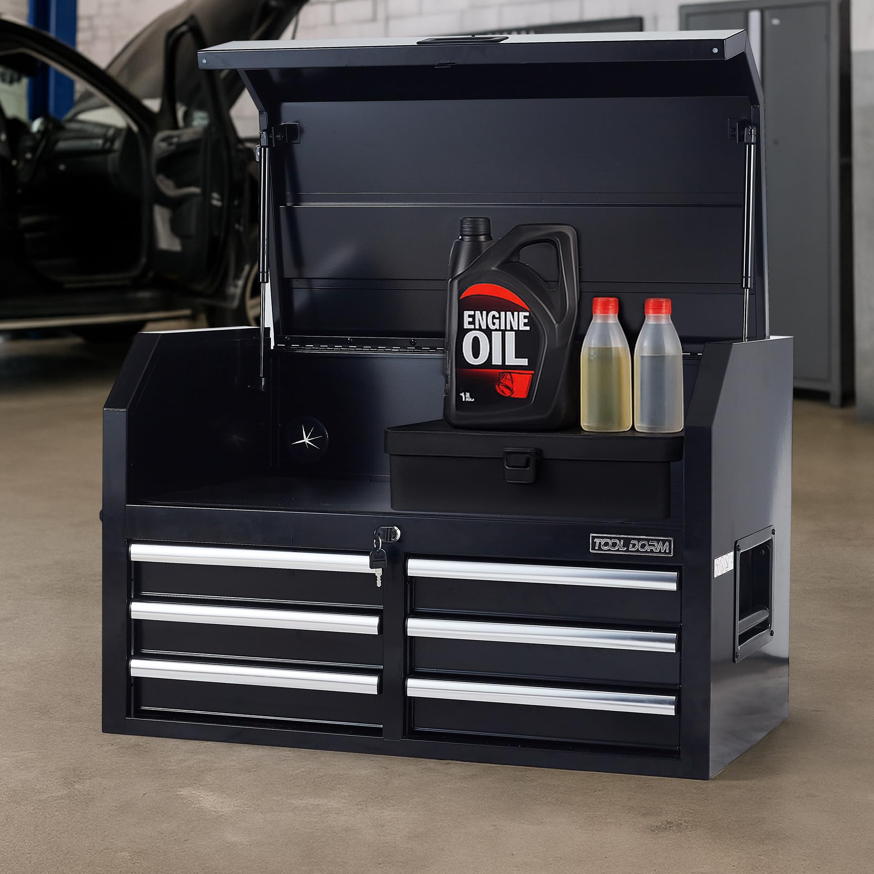 Uniquement pour l'expédition sur Bill 36-pouce 6-drawer Tool Cabinet empilable TC3606