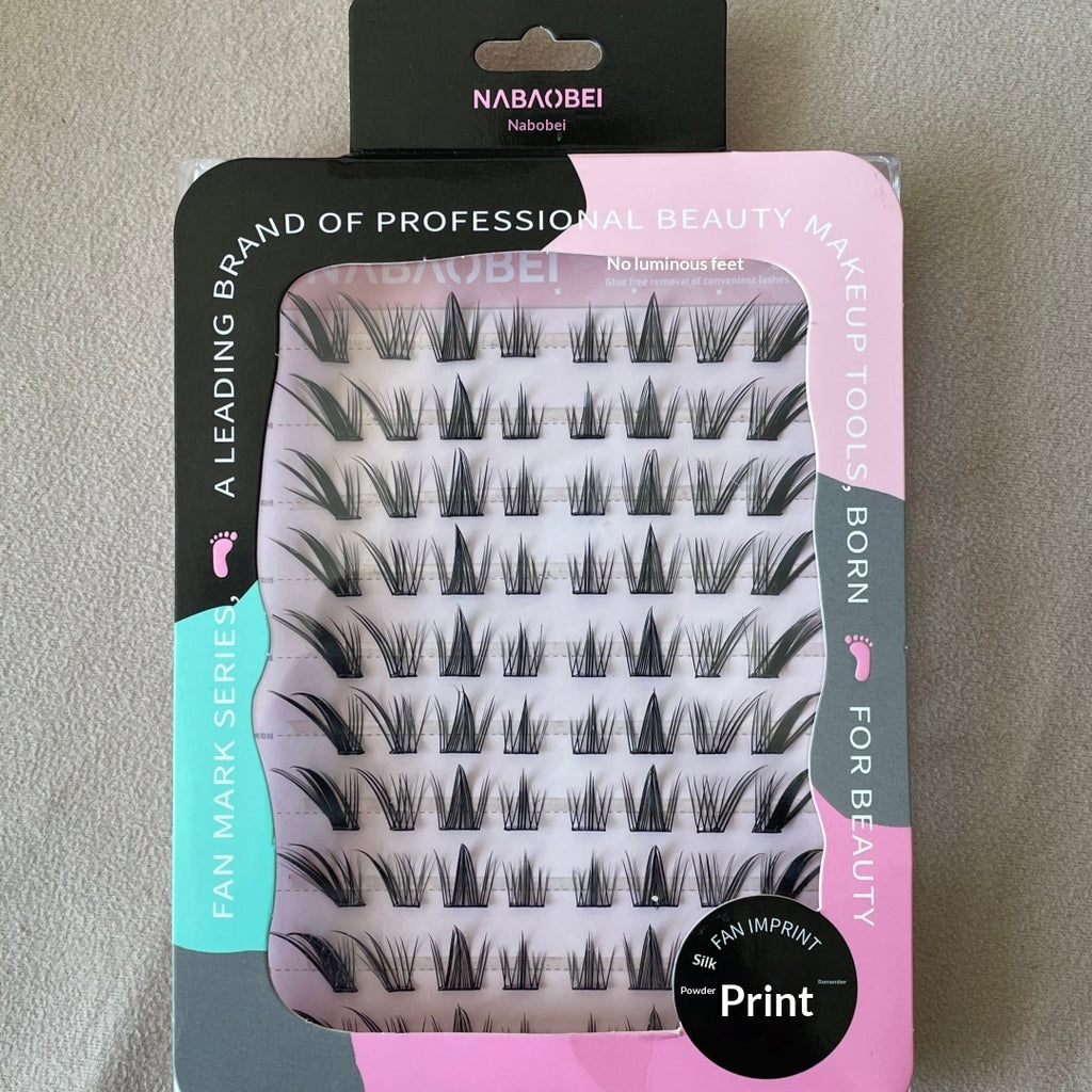 Cils cluster sans colle 80 clusters par paquet