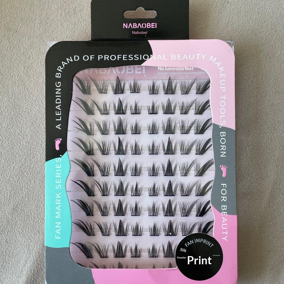 Cils cluster sans colle 80 clusters par paquet