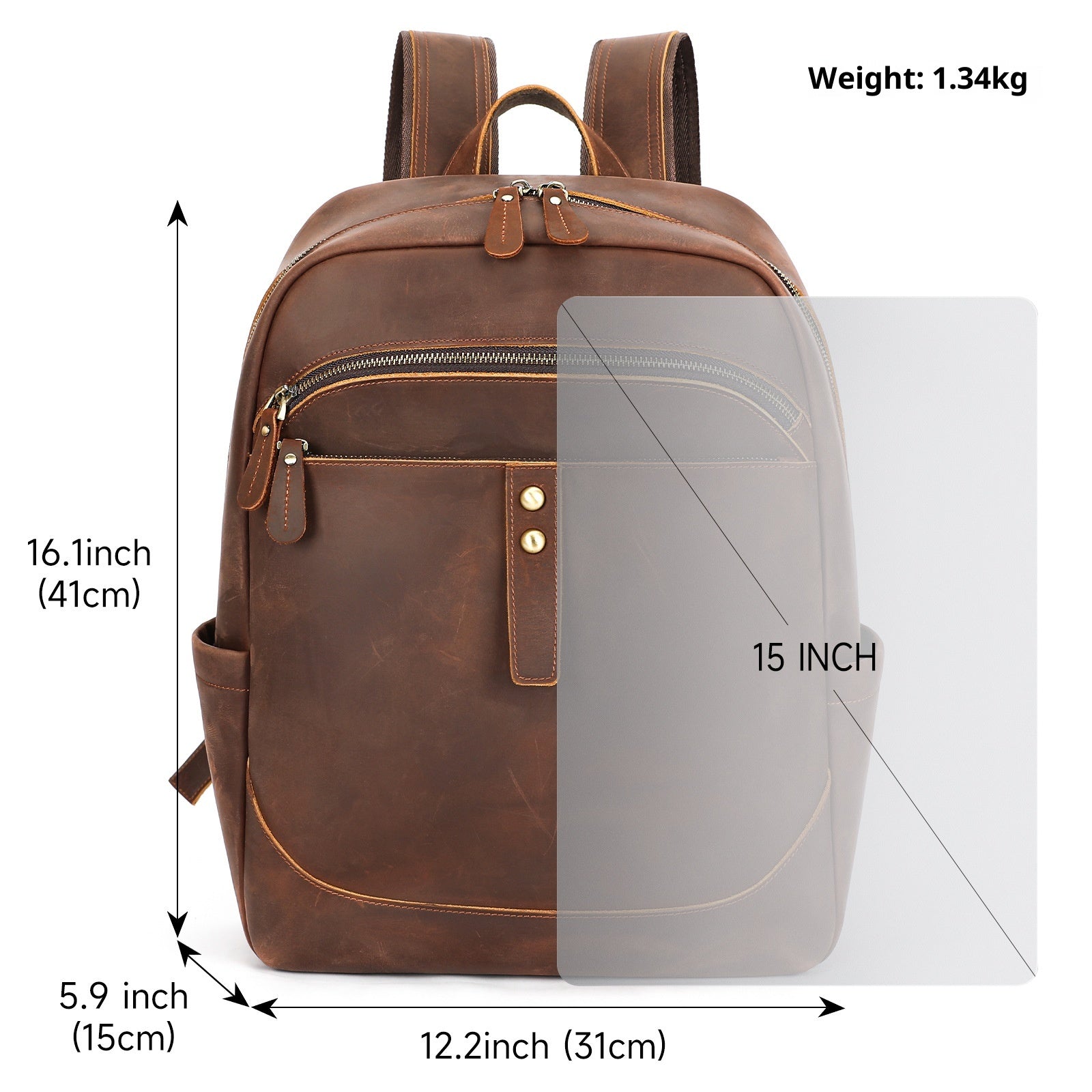 Sac à dos pour hommes Business High-end Computer Bag