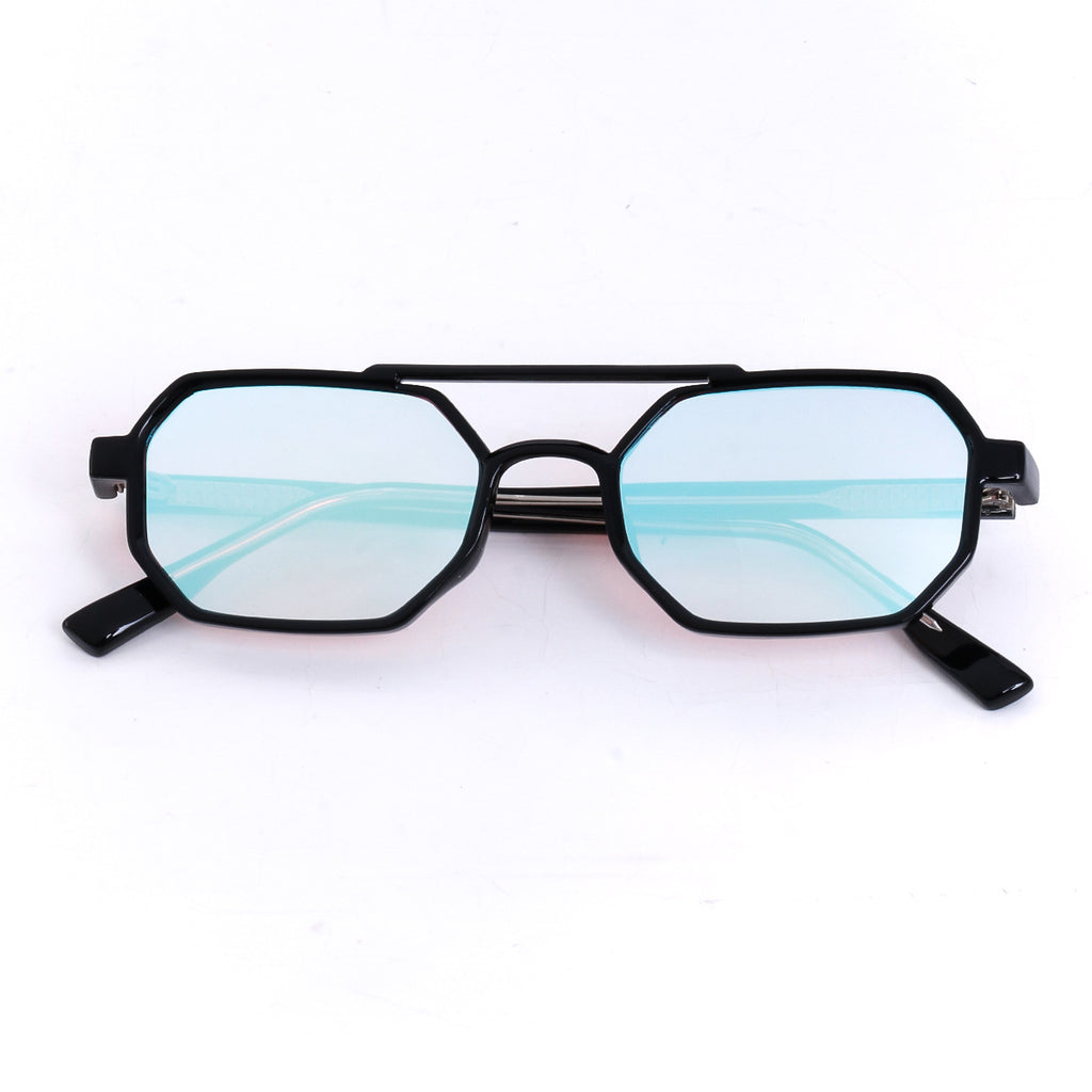 Lunettes de soleil mode européenne et américaine double pont