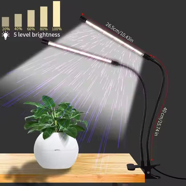 LED Grow lumières pour les plantes et la verderie