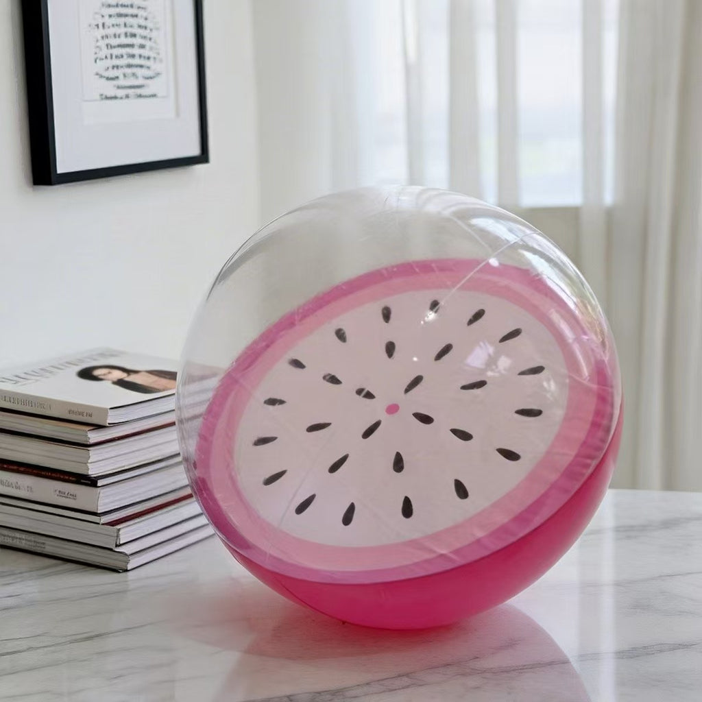 Creative fruit-shaped inflatable toy