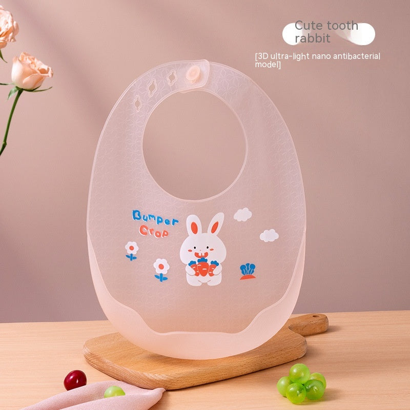 Bébé Manger silicone imperméable Bib