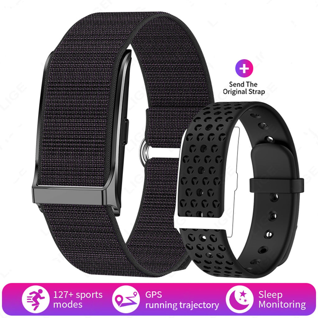 Élégant et polyvalent en plein air Smart Watch Health Detection Fitness Exercice