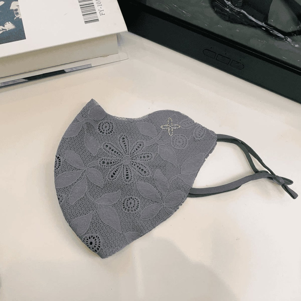 Dentelle Masque Protection 3D Femmes Léger