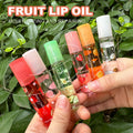 Roll-on Clear Fruit Lip Oil Glass Colorless Lip Gloss