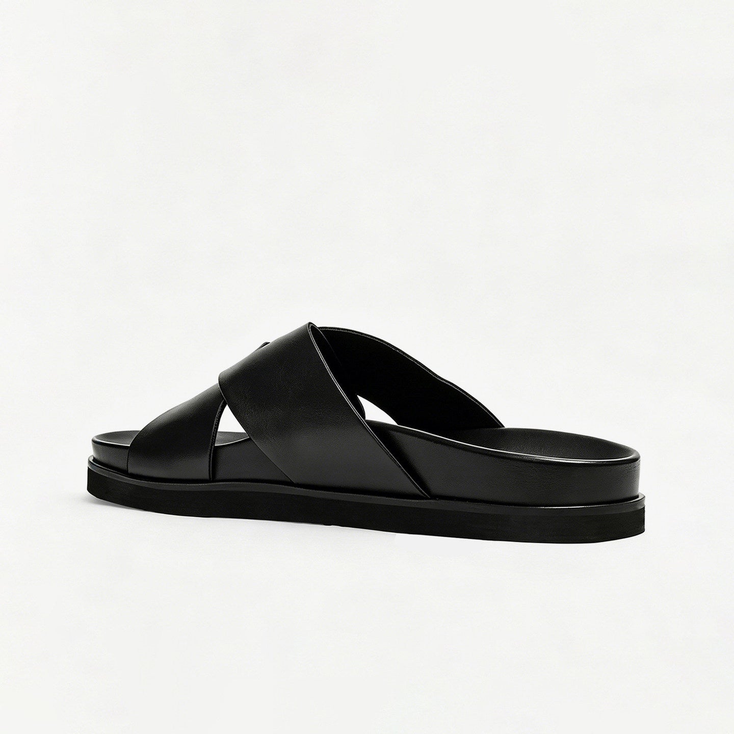 L'été des hommes Respirant Cross-style Casual Fashionable Slippers ouvert-orteil