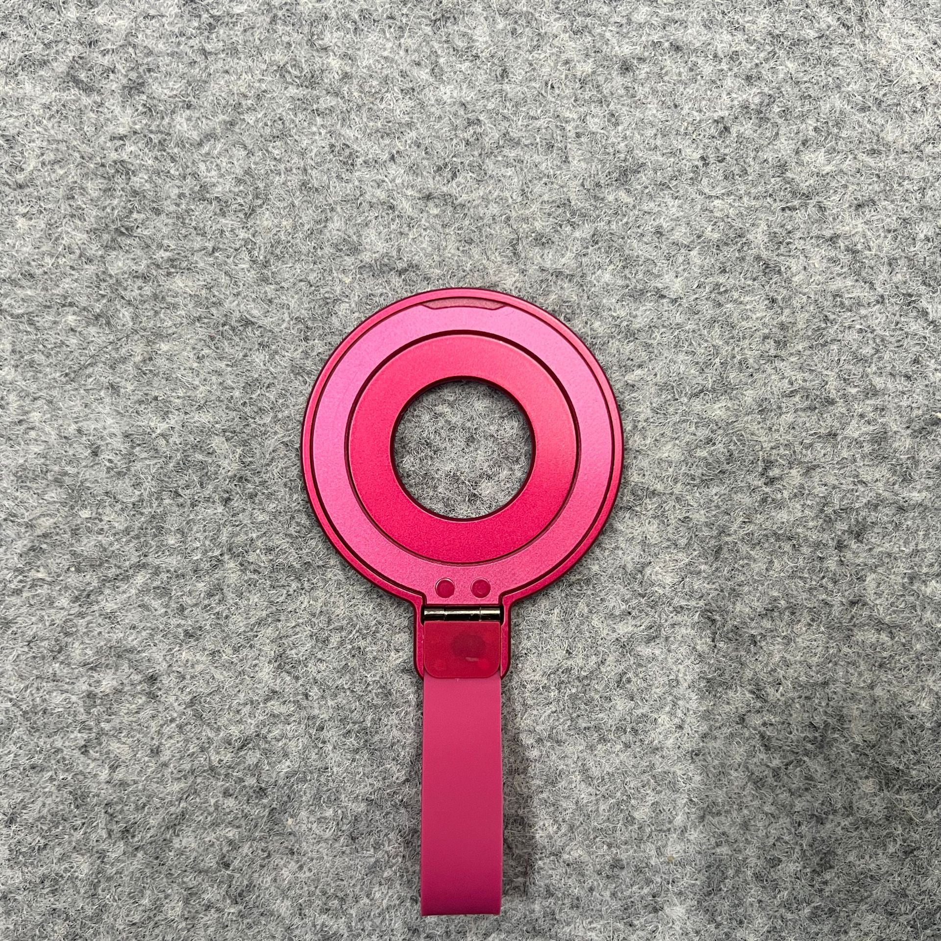 Bracelet en silicone à boucle magnétique portable