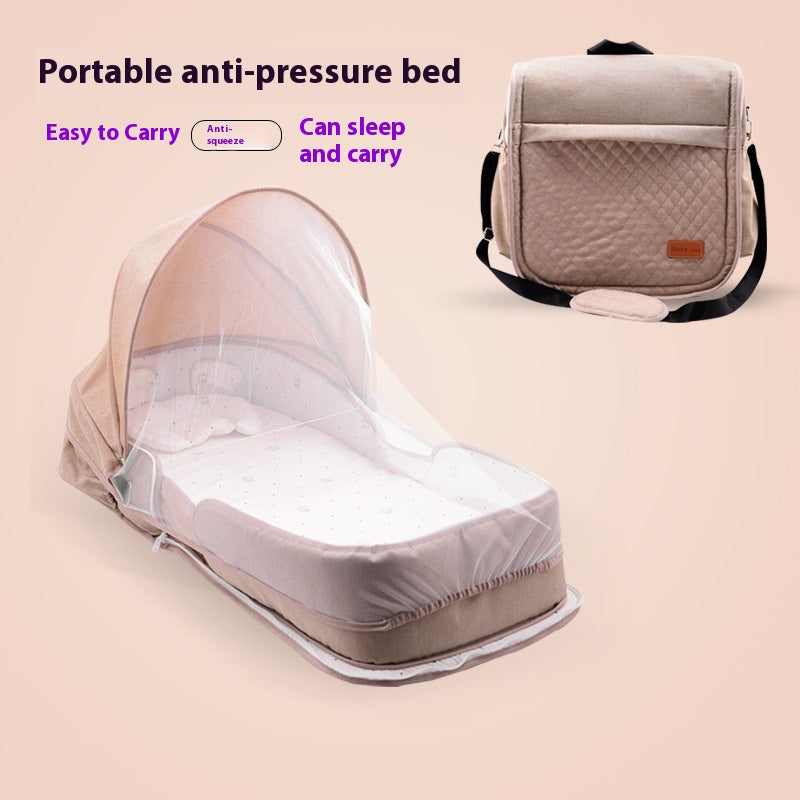 Baby bed in newborn bed Portable folding baby bed