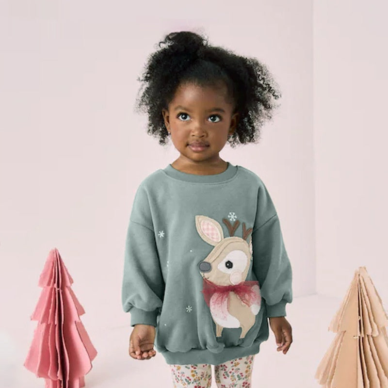 Filles Chandail AutomneHiver Arrivée