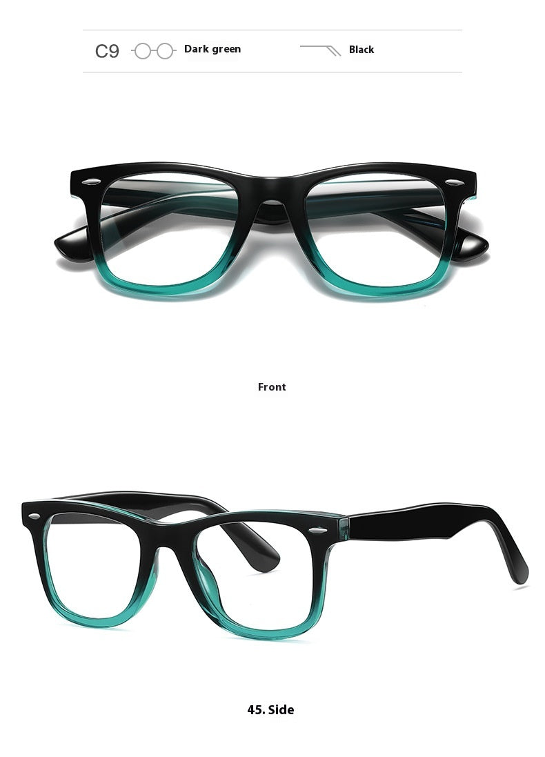 Rivet cadre optique en verre TR