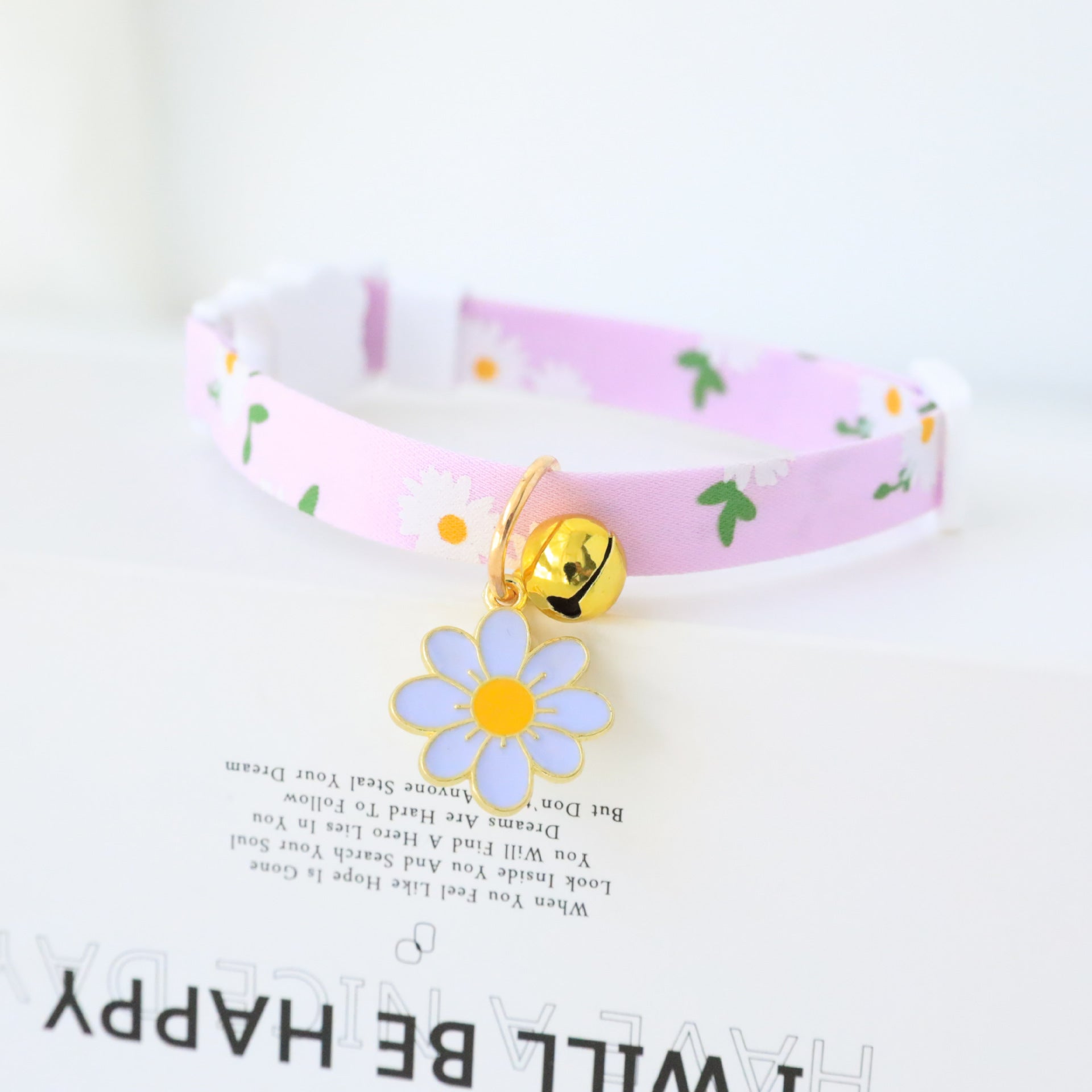 Accessoire de collier de sécurité de cloche de chaton et de chien