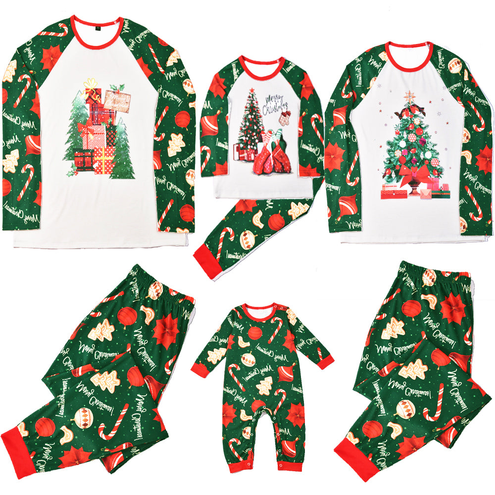 Famille de Noël Pyjama des parents