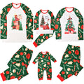 Famille de Noël Pyjama des parents
