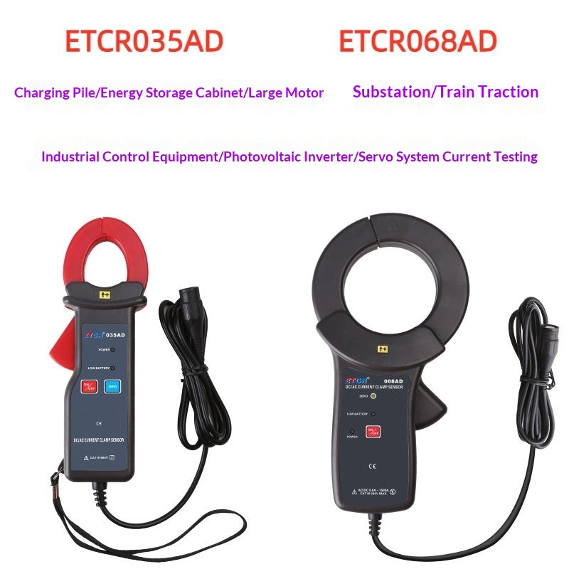 ETCR Capteur de courant du compteur de phase ACDC