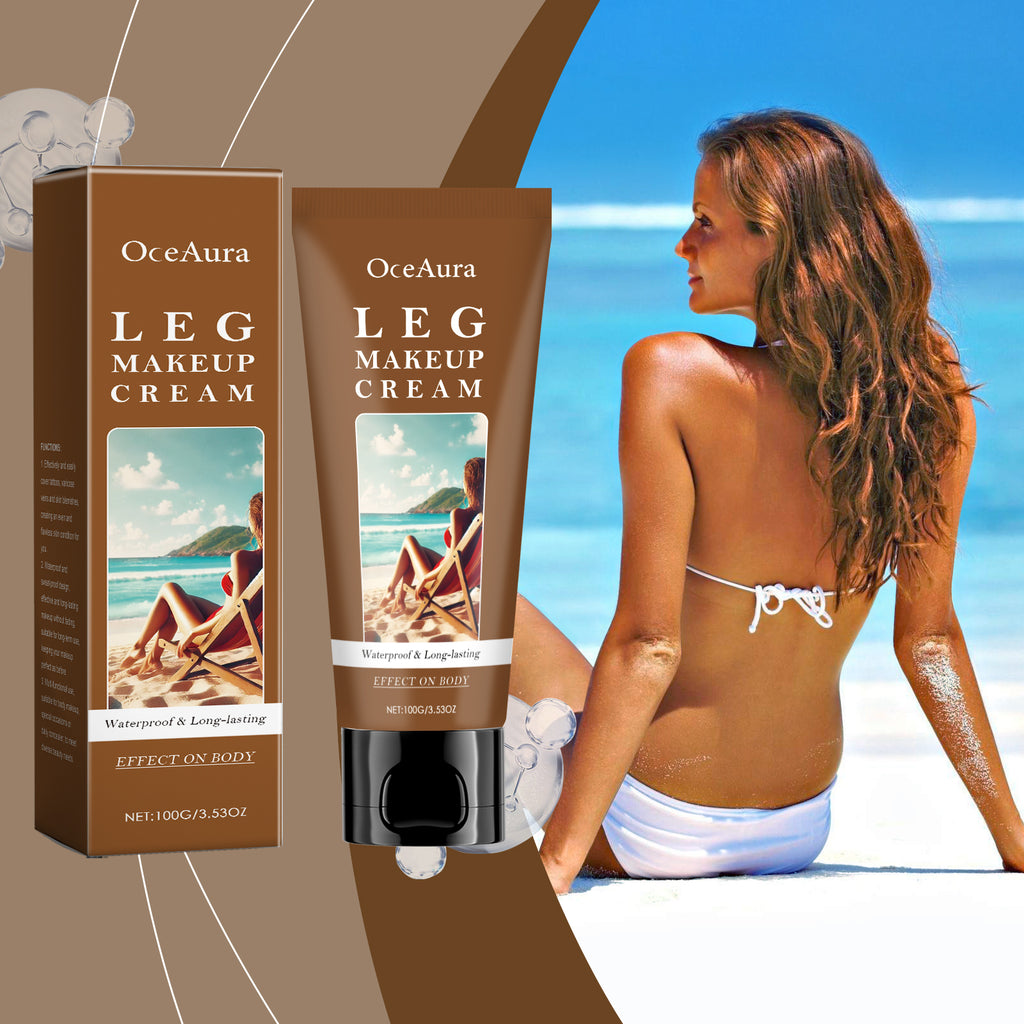 Body Blackening Foundation cocoa cream 100g-box