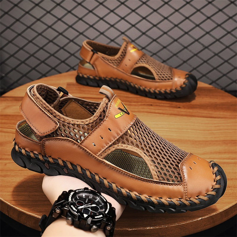 Sandales pour hommes de plage respirant