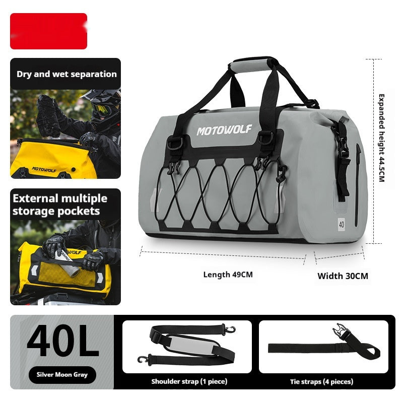 Sac à dos de randonnée longue distance en moto de grande capacité