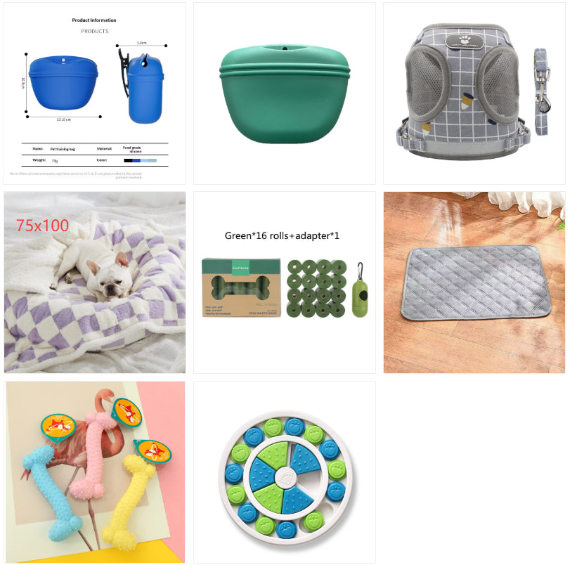 Lavable imperméable réutilisable Pet Pad