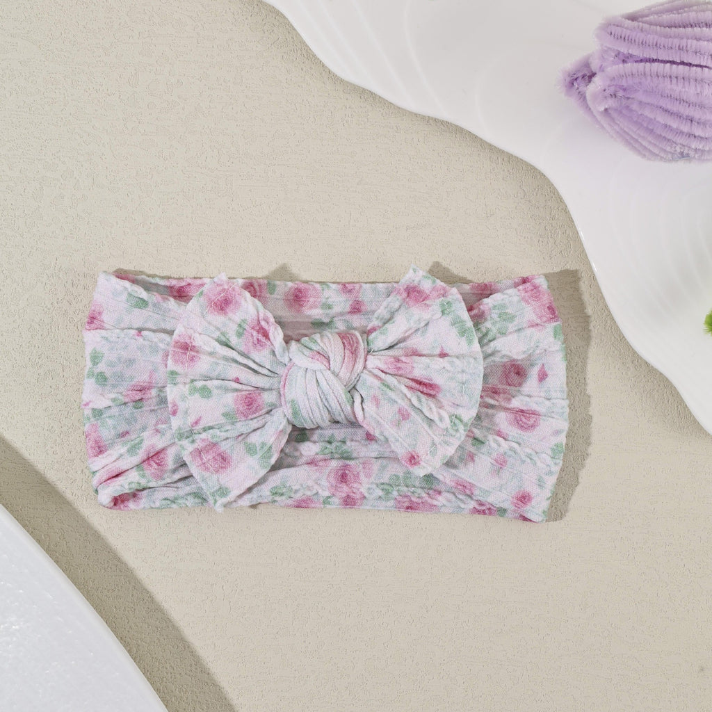 Bandeau d'impression numérique bébé Bow