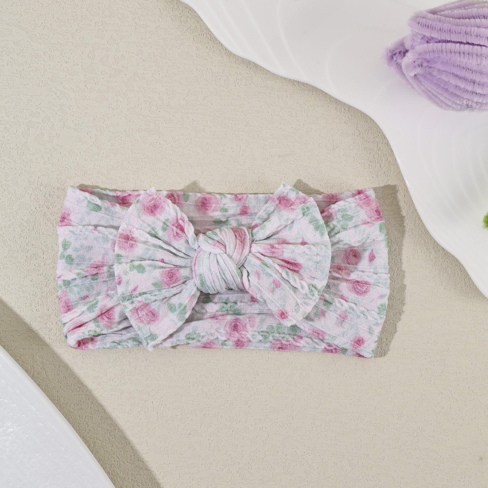 Bandeau d'impression numérique bébé Bow