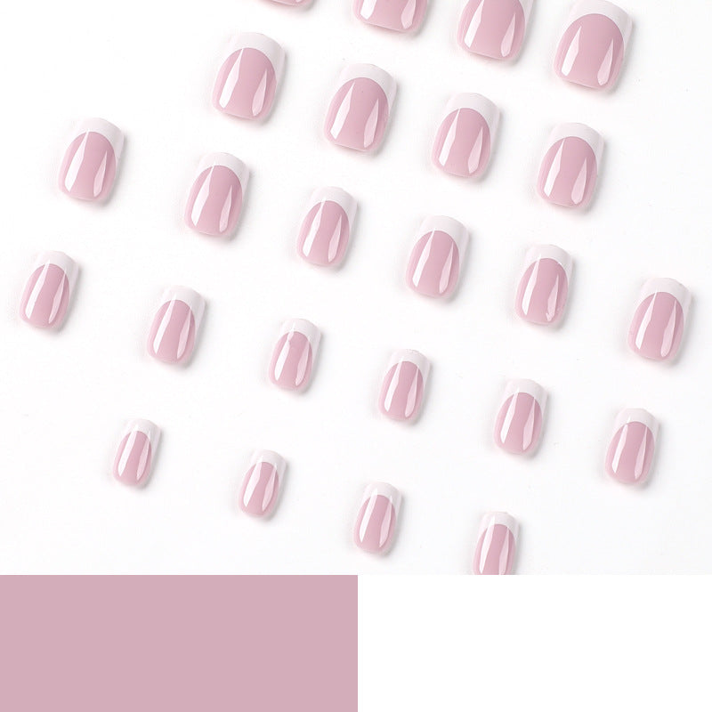 Nail Patch White Edge Port français