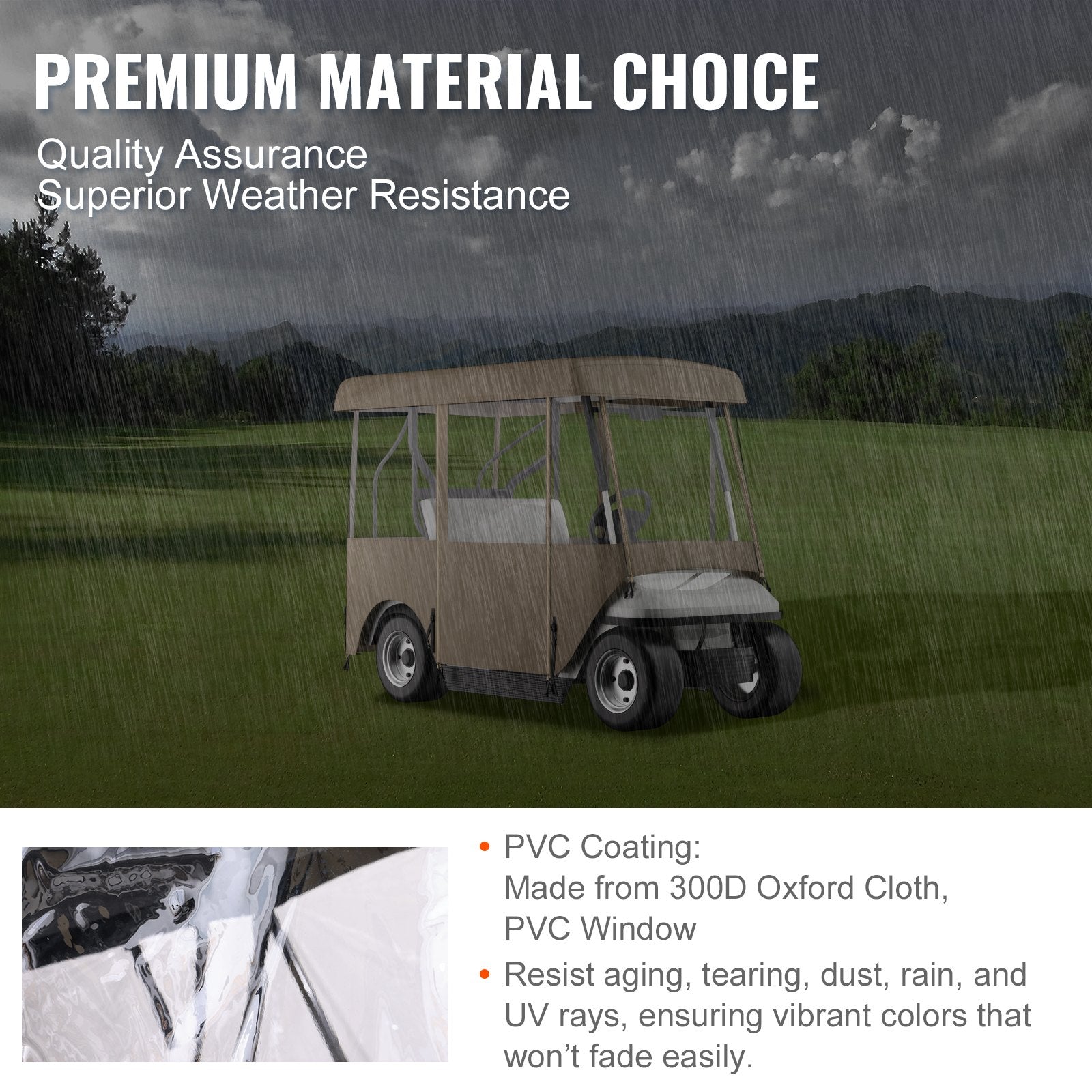 Cartouche de golf VEVOR