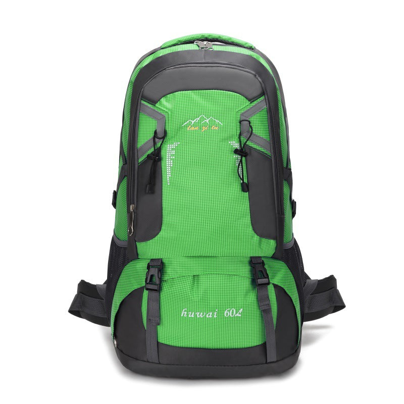 Sac d'alpinisme extérieur 60L Sac de grande capacité