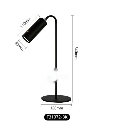 Lampe 3-en-1 LED magnétique de soins oculaires pour les dortoirs étudiants