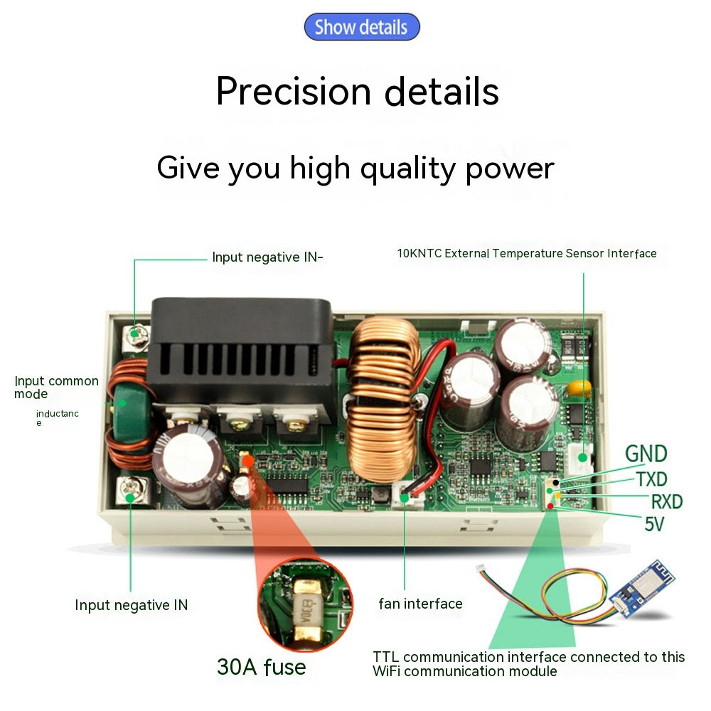 Module progressif réglable CNC