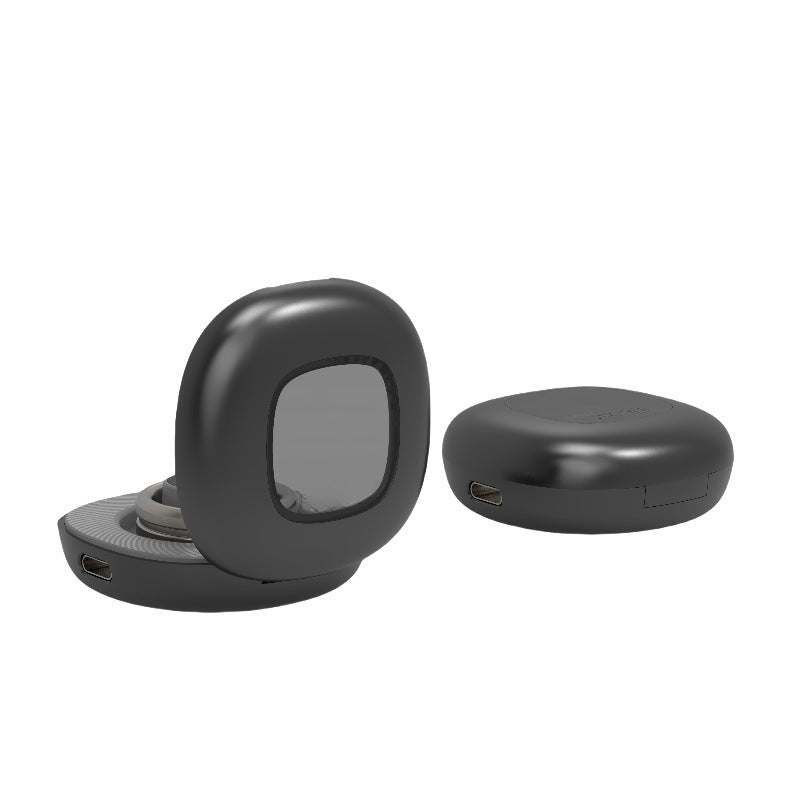 Charging Compartiment LED Affichage numérique Smart Ring