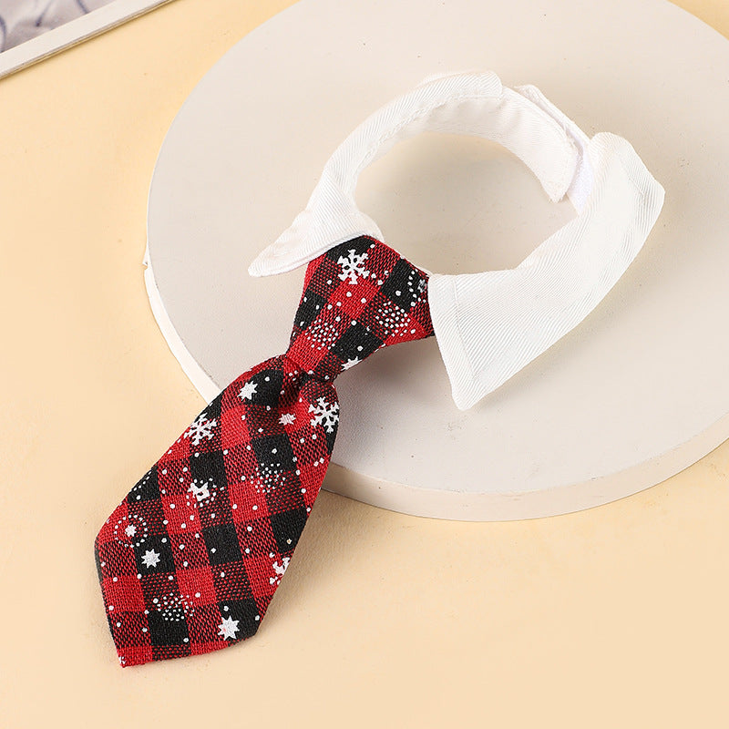 Collier de chien de Noël