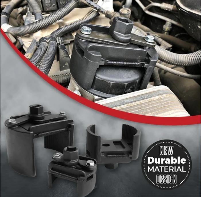 Clé de filtre à huile durable en U