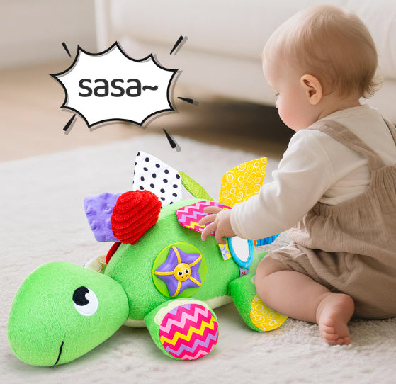 Jouet de peluche d'entrainement moteur de bébé