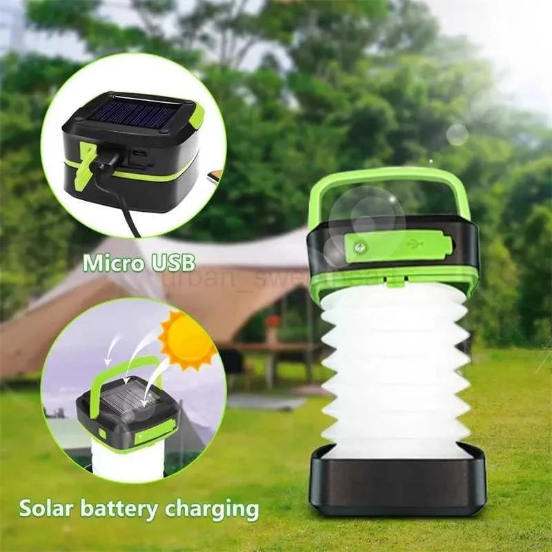 Camping solaire Lantern