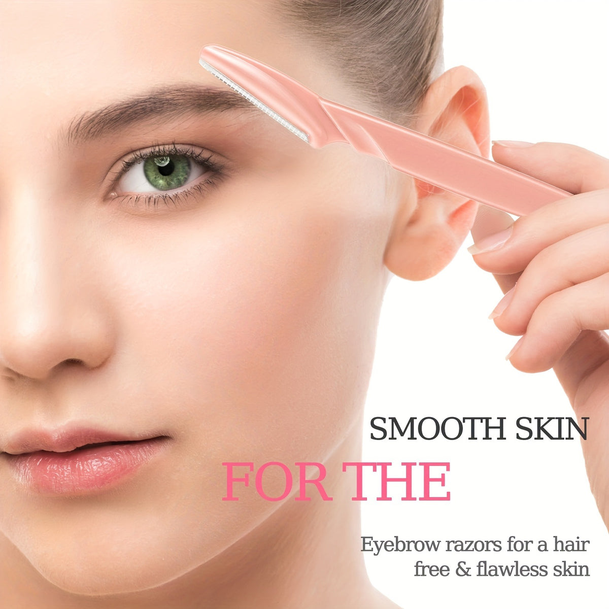 Outil pratique de façonnage des sourcils de beauté maison