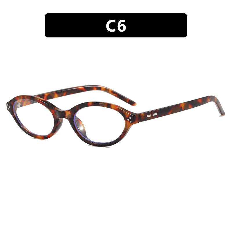 Femmes Spicy-girl Lunettes de soleil rétro de petite taille