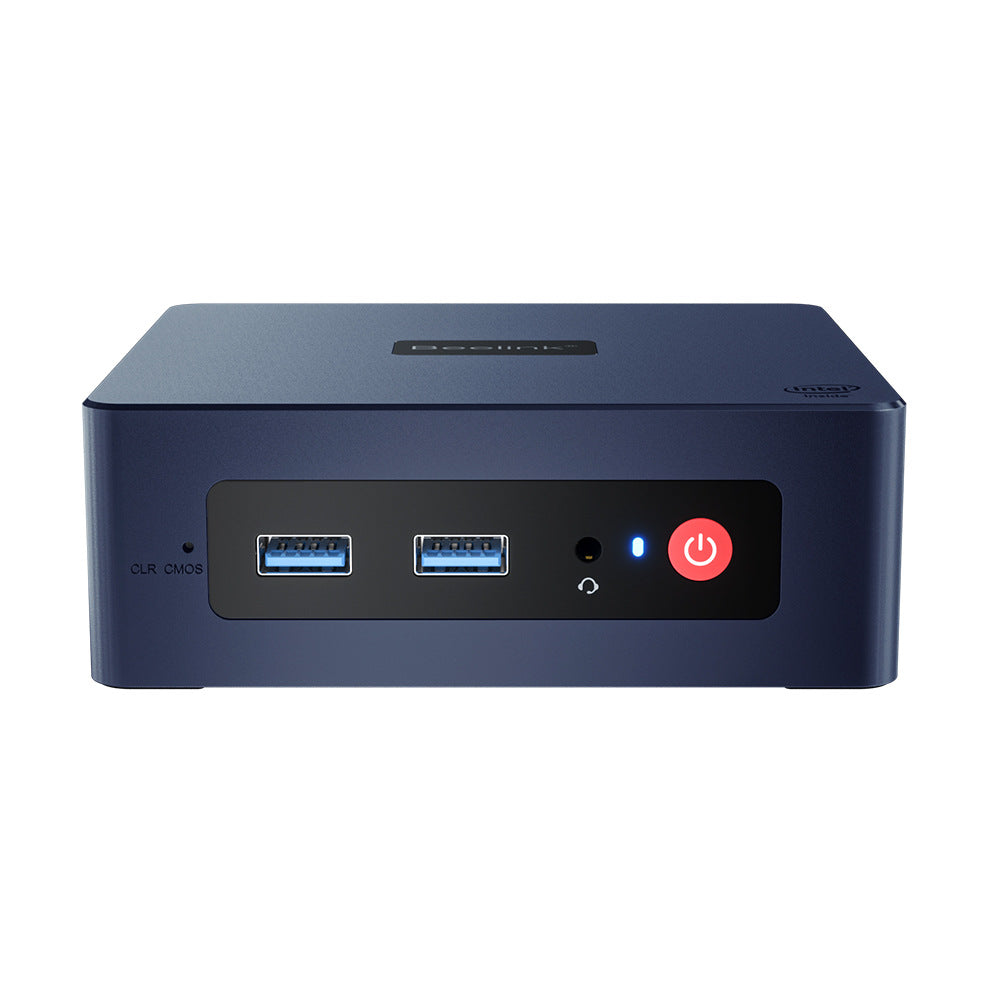 Beelink MINI S N5095 MINI-host 4K Bureau Jeu Théâtre Portable MiniPC Ordinateur de bureau
