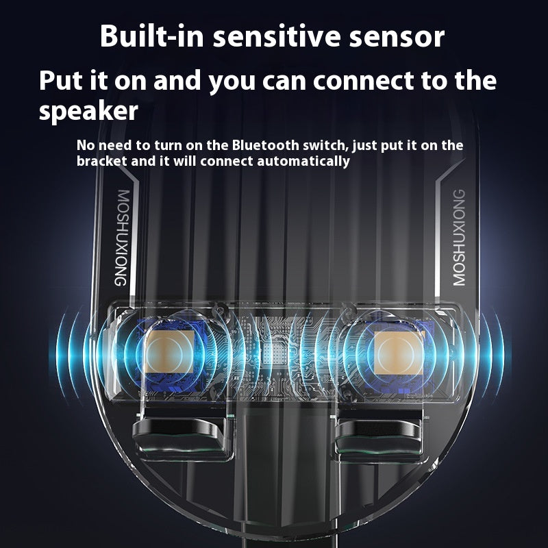 Haut-parleur Bluetooth Light Ambiance de mode